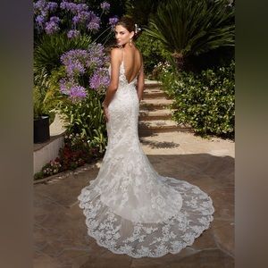 Casablanca Wedding Gown/ Bridal dress